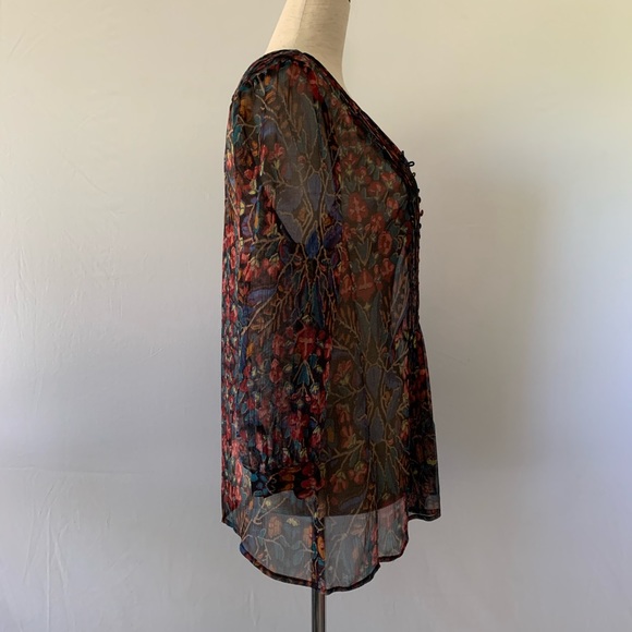 Joie Katie Silk Top - Picture 8 of 16